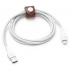Belkin Cable USB-A Macho - Lightning Macho, 1.2 Metros, Blanco  1