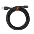 Belkin Cable de Carga Certificado BOOST↑CHARGE USB A Macho - Lightning Macho, 3 Metros, Negro, para iPhone/iPad + Correa  1