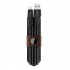 Belkin Cable de Carga Certificado BOOST↑CHARGE USB A Macho - Lightning Macho, 3 Metros, Negro, para iPhone/iPad + Correa  5