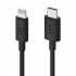 Belkin Cable USB-C Macho - Lightning Macho, 1.2 Metros, Negro  2