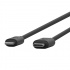 Belkin Cable USB-C Macho - Lightning Macho, 1.2 Metros, Negro  4
