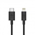 Belkin Cable USB-C Macho - Lightning Macho, 1.2 Metros, Negro  6
