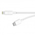 Belkin Cable de Carga Certificado MFi BOOST↑CHARGE USB C Macho - Lightning Macho, 1.2 Metros, Blanco, para iPhone/iPad  5