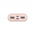 Cargador Portátil Belkin Power Bank BoostCharge, 10.000mAh, Rosa  5