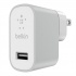 Belkin Micro Cargador de Pared Universal MIXIT↑, 5V, 2.4A, Plata/Blanco