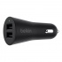 Belkin Cargador para Auto BOOST↑UP, 24W, 2x USB 2.0, Negro  2