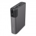 Cargador Portátil Belkin Power Bank Power RockStar, 6600mAh, Negro/Gris  1