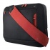Belkin Maletín Messenger de Poliester, 15.4'', Negro/Rojo