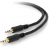 Belkin Cable 3.5mm Macho - 3.5mm Macho, Negro, para iPod  2