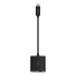 Belkin Adaptador USB C Macho - Ethernet Hembra con Carga, Negro  2