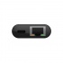 Belkin Adaptador USB C Macho - Ethernet Hembra con Carga, Negro  5