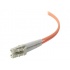 Belkin Cable Fibra Óptica Dúplex OFC LC Macho - LC Macho, 50//125µm, 1 Metro, Naranja  1