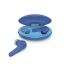 Belkin Audífonos Intrauriculares con Micrófono SoundForm Nano, Inalámbrico, Bluetooth, Azul  3