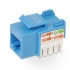 Belkin Jack de Red Cat5e Tipo Keystone, RJ-45, Azul, 25 Piezas  1