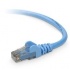 Belkin Cable Patch Cat6 UTP Moldeado sin Enganches RJ-45 Macho - RJ-45 Macho, 2.1 Metros, Azul