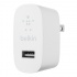 Belkin Cargador de Pared WCA002DQWH, 12W, 1x USB 2.0, Blanco  1