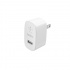 Belkin Cargador de Pared WCA002DQWH, 12W, 1x USB 2.0, Blanco  2