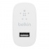 Belkin Cargador de Pared WCA002DQWH, 12W, 1x USB 2.0, Blanco  3