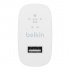 Belkin Cargador de Pared WCA002DQWH, 12W, 1x USB 2.0, Blanco  3