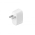 Belkin Cargador de Pared WCA002DQWH, 12W, 1x USB 2.0, Blanco  4
