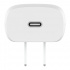 Belkin Cargador de Pared BoostCharge, 20W, 1x USB-C, Blanco  4