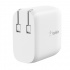 Belkin Cargador de Pared Dual WCB006DQWH, 40W, 2x USB-C, Blanco  4