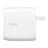 Belkin Cargador de Pared BoostCharge Pro, 60W, 2x USB-C, Blanco  3
