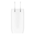 Belkin Cargador de Pared BoostCharge Pro, 60W, 2x USB-C, Blanco  5