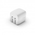 Belkin Cargador de Pared WCH001DQ1MWH-B6, 30W, 1x USB-C, Blanco + Cable USB-C a USB-C  5