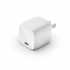 Belkin Cargador de Pared WCH001DQ1MWH-B6, 30W, 1x USB-C, Blanco + Cable USB-C a USB-C  6