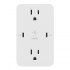 Belkin Cargador de Pared BoostCharge GaN Wall Plate, 2x USB-C 18W/50W, Blanco  2