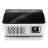 Proyector BenQ GP3 DLP, WXGA 1280 x 800, 300 Lúmenes, Negro/Blanco  1