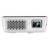 Proyector BenQ GP3 DLP, WXGA 1280 x 800, 300 Lúmenes, Negro/Blanco  2
