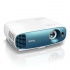 Proyector Home Cinema BenQ TK800M DLP, 2160p 3840 x 2160, 3000 Lúmenes, 3D, con Bocinas, Azul/Blanco  3