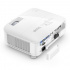 Proyector BenQ EW80 DLP, 1280x800 WXGA, 3600 lúmenes ANSI, Inalámbrico, Tiro Corto, con Bocinas, Blanco  4