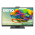 Monitor BenQ PD2705Q LED 27", Quad HD, HDMI, Bocinas Integradas (2 x 2W), Negro/Gris  6
