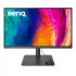 Monitor BenQ PD2705U LED 27", 2560x1440 Quad HD, 60Hz, HDMI/DisplayPort, Bocinas Integradas, Negro   1