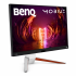 Monitor Gamer BenQ Mobiuz EX2710U LED IPS 27", 4K Ultra HD, FreeSync Premium, 144Hz, HDMI, Bocinas Integradas 2 x 2W + Woofer 5W, Blanco  3