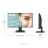 Monitor BenQ GW2490C LED IPS 23.8", 1920x1080 Full HD, FreeSync, 144Hz, HDMI/DisplayPort, Bocinas Integradas, Negro - Imagen adicional 3