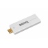 BenQ Dongle QCast QP01, Inalámbrico, 1280 x 720 Pixeles, para Windows/Mac/Android/iOS  2