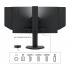 Monitor Gamer BenQ Zowie XL2566X+ LCD TN 24.1", 1920x1080 Full HD, FreeSync, 400Hz, HDMI/DisplayPort, Negro - Imagen adicional 1