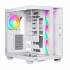 Gabinete be quiet! Light Base 500 LX, Midi-Tower, ATX/Micro-ATX/Mini-ITX, USB 3.0, sin Fuente, 4 Ventiladores Instalados, Blanco