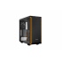 Gabinete be quiet! Pure Base 600 con Ventana, Midi-Tower, ATX/Micro-ATX/Mini-ITX, USB 3.0, sin Fuente, Negro/Naranja  1