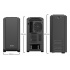Gabinete be quiet! Silent Base 601 con Ventana, Midi-Tower, ATX/EATX/Micro-ATX/Mini-ITX, USB 3.1, sin Fuente, Negro/Plata  2