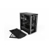Gabinete be quiet! BGW34, Midi-Tower, ATX/Micro-ATX/Mini-ITX, USB 3.0, sin Fuente, 2 Ventiladores Instalados, Negro   7