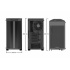 Gabinete be quiet! Pure Base 500DX con Ventana ARGB, Midi-Tower, ATX/Micro ATX/Mini-ITX, USB 2.0/3.2, sin Fuente, 3 Ventiladores Instalados, Negro ― Daños menores / estéticos - Pequeño golpe en la parte superior trasera.  2