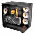 Gabinete be quiet! LIGHT BASE 600 DX, Midi-Tower, ATX/Micro-ATX/Mini-ITX, USB 3.0, sin Fuente, sin Ventiladores Instalados, Negro  3