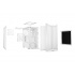 Gabinete be quiet! PURE BASE 501 DX, Midi-Tower, ATX/Micro-ATX/Mini-ITX, USB 3.0, sin Fuente, 3 Ventiladores Instalados, Blanco - Imagen adicional 2