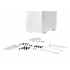 Gabinete be quiet! Pure Base 501 LX, Midi-Tower, ATX/Micro-ATX/Mini-ITX, USB 2.0/3.0, sin Fuente, 4 Ventiladores Instalados, Blanco - Imagen adicional 6