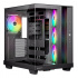 Gabinete be quiet! 500 LX, Midi-Tower, ATX/Micro-ATX/Mini-ITX, USB 2.0/3.0, sin Fuente, 4 Ventiladores Instalados, Negro